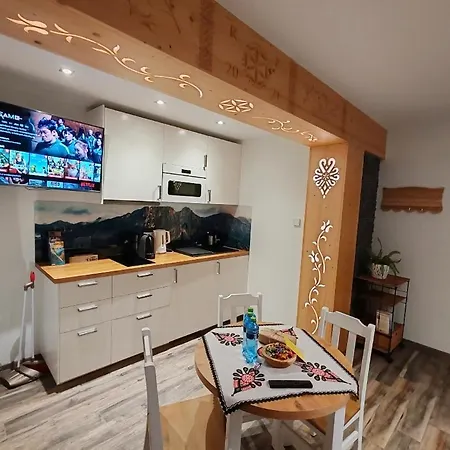 Δωμάτια σε οικογενειακή κατοικία Widokowka *