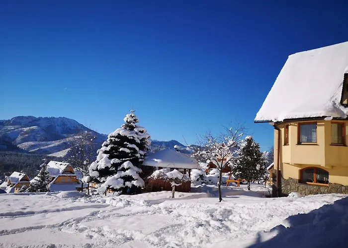 Rum i privatbostad Widokowka