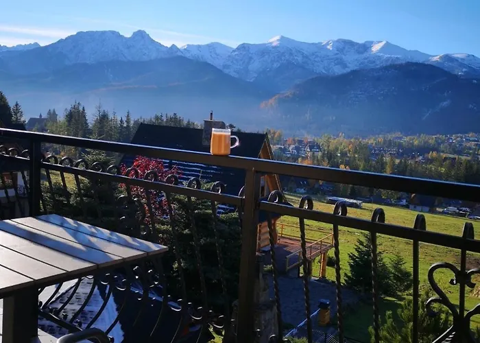 民宿 Widokowka 考斯赛力克